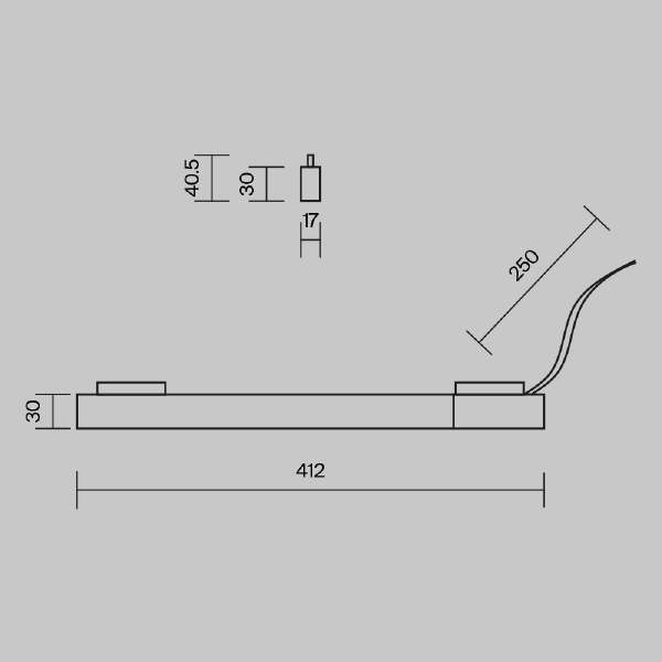Блок питания Power Supply Levity TRA184DR-100B