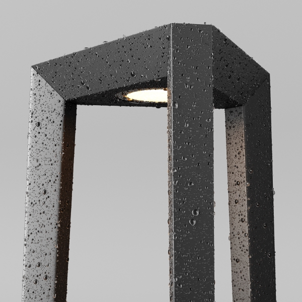 Уличный наземный светильник Luft O466FL-L12B3K