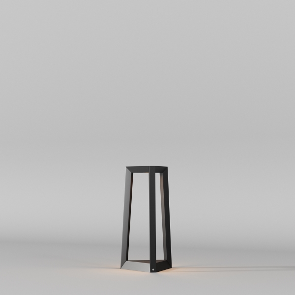 Уличный наземный светильник Luft O466FL-L12B3K