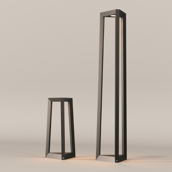 Уличный наземный светильник Luft O466FL-L12B3K