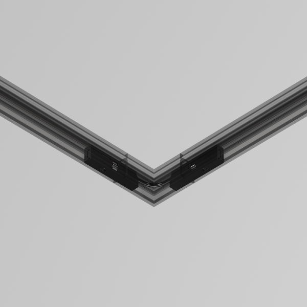 Коннекторы Accessories for tracks Levity TRA184CPC-1B-7.5