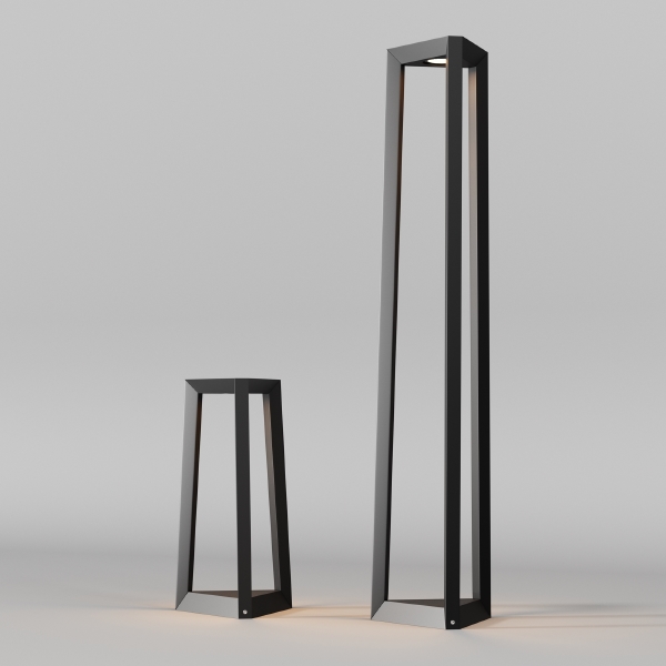 Уличный наземный светильник Luft O466FL-L12B3K1