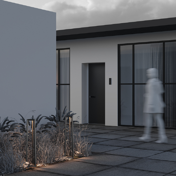 Уличный наземный светильник Luft O466FL-L12B3K1