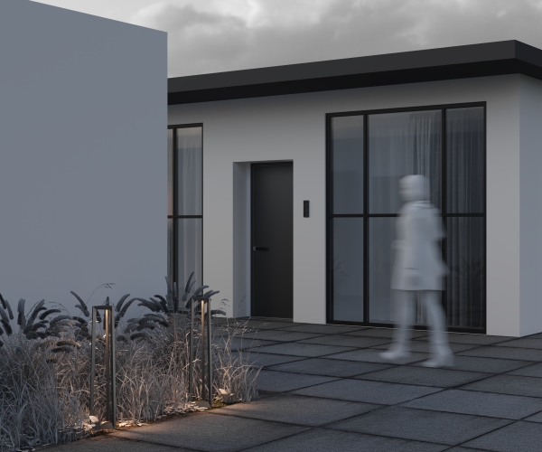 Уличный наземный светильник Luft O466FL-L12B3K1