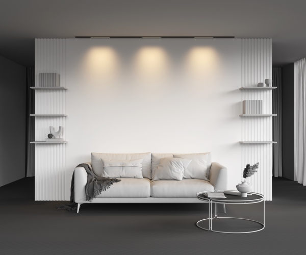 Трековый светильник Basis TR190-1-5W2.7K-B