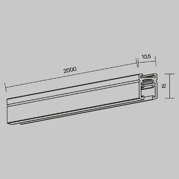 Шинопровод Busbar trunkings Levity TRX184-112B