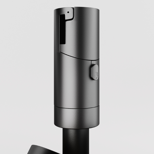 Трековый светильник Focus Led TR201-1-10W3K-M-B