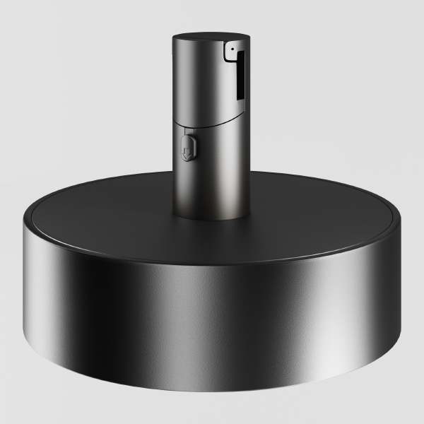 Трековый светильник Zon TR204-1-12W3K-B