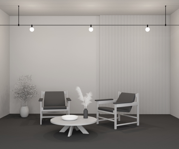 Трековый светильник Luna TR208-1-5W3K-B