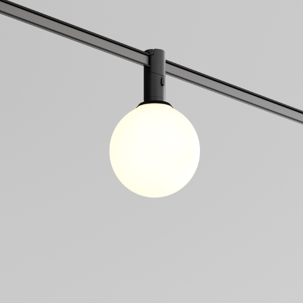 Трековый светильник Luna TR208-1-5W3K-B