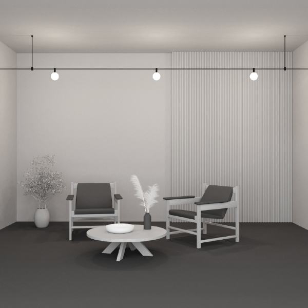 Трековый светильник Luna TR208-1-5W3K-B