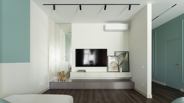 Трековый светильник Basis TR030-2-24W2.7K-B
