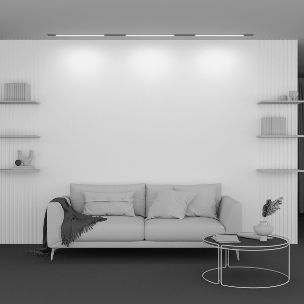 Трековый светильник Basis TR030-2-24W2.7K-B