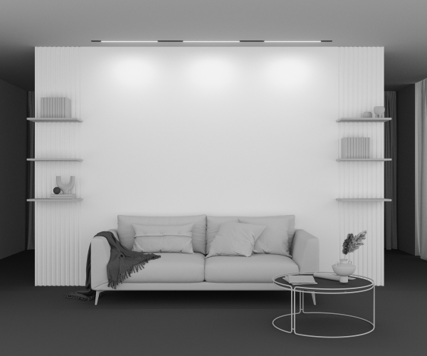 Трековый светильник Basis TR030-2-24W2.7K-B