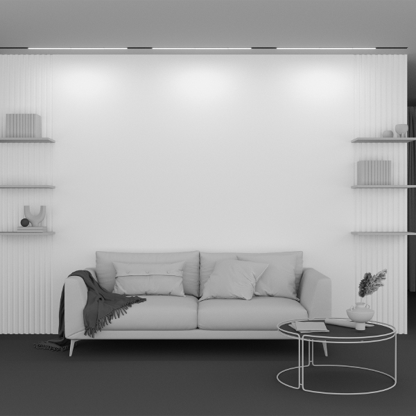 Трековый светильник Basis TR030-2-30W2.7K-B