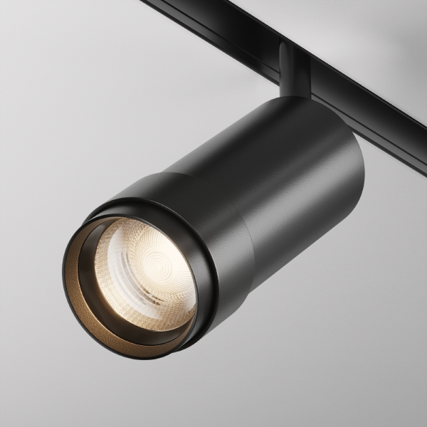 Трековый светильник Focus Zoom TR211-1-12W2.7K-Z-B