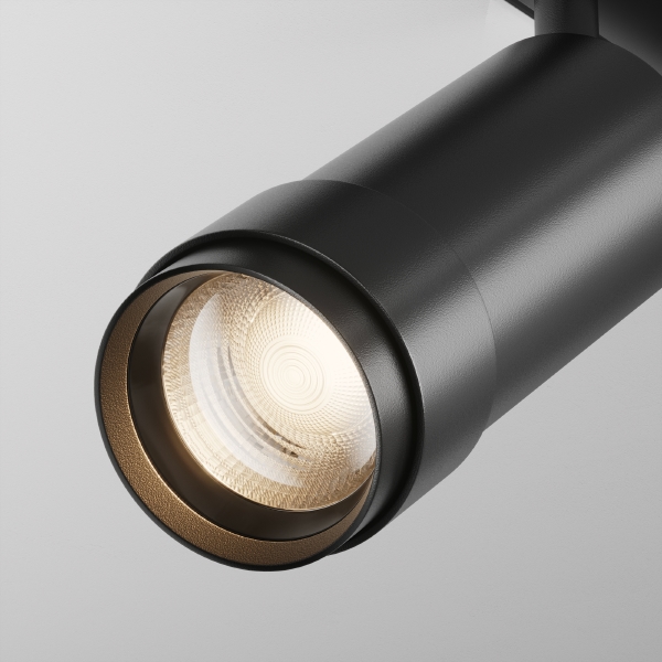 Трековый светильник Focus Zoom TR211-1-12W2.7K-Z-B