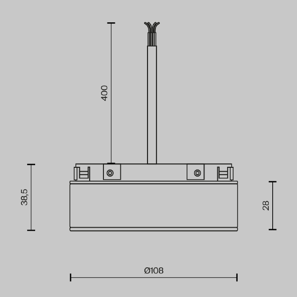 Блок питания Power Supply Basity TRA172DR- 100W-DD-B