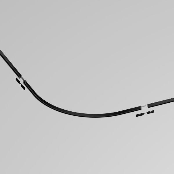 Шинопровод Accessories for tracks Levity TRA184-R600-11B