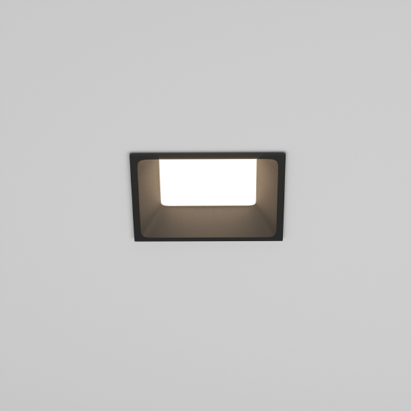 Встраиваемый светильник Okno DL056-8W3-4-6K-B