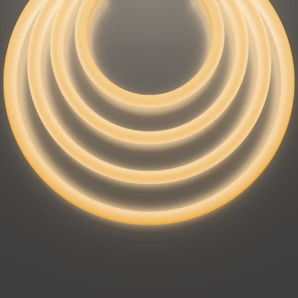 Светодиодный шнур Круглый 360 20300