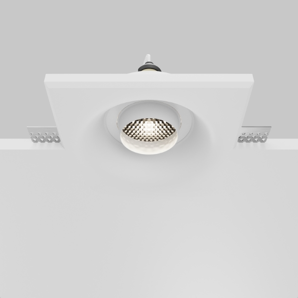 Встраиваемый светильник Gyps Modern DL006-GU10-RD-W