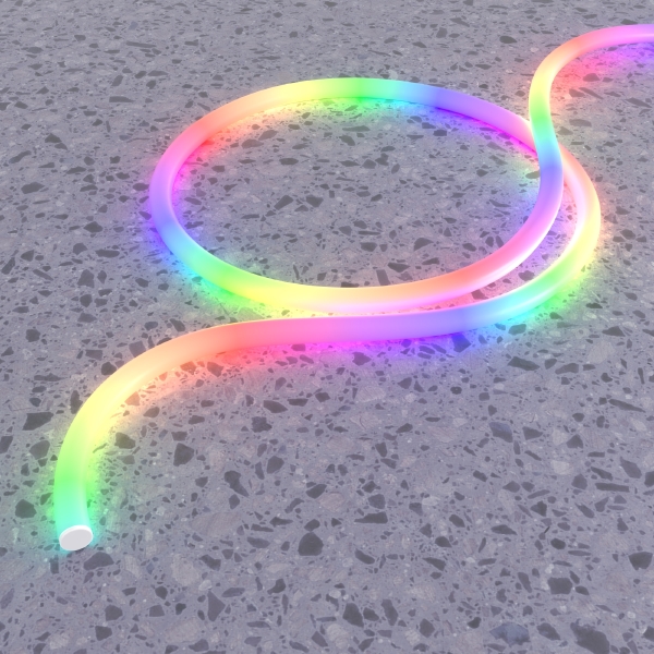 Светодиодный шнур Круглый 360 20304