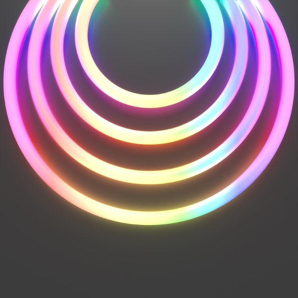 Светодиодный шнур Круглый 360 20304