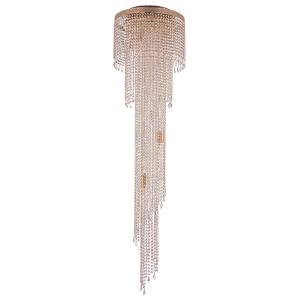 Люстра каскадная Santa Gold Santa E 1.8.60.600 G