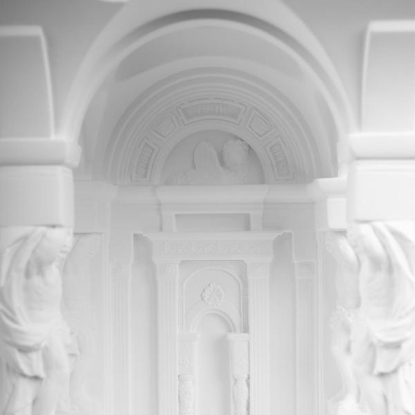 Встраиваемый светильник Antique 10355B