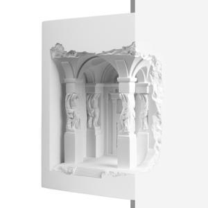 Встраиваемый светильник Antique 10355B