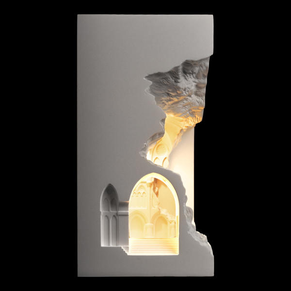 Встраиваемый светильник Antique 10355C