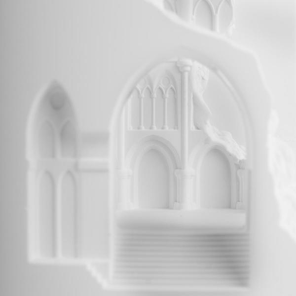 Встраиваемый светильник Antique 10355C