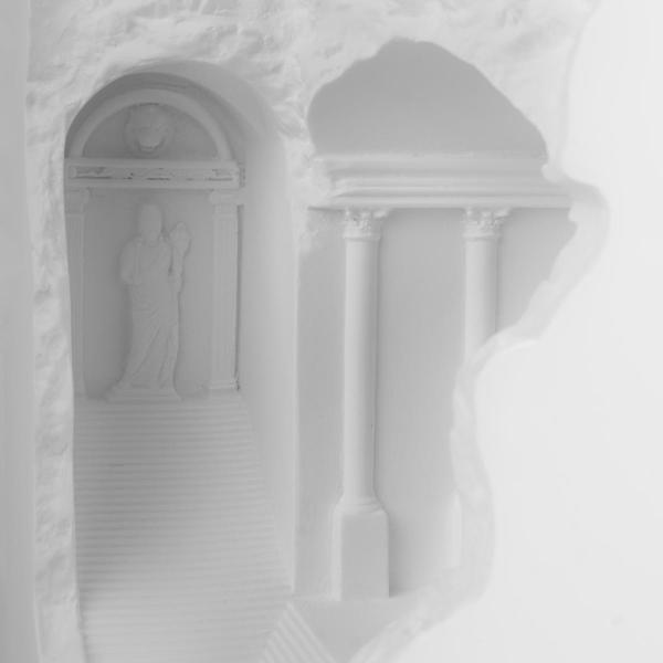 Встраиваемый светильник Antique 10355D