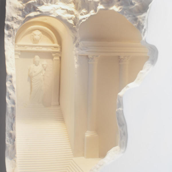 Встраиваемый светильник Antique 10355D