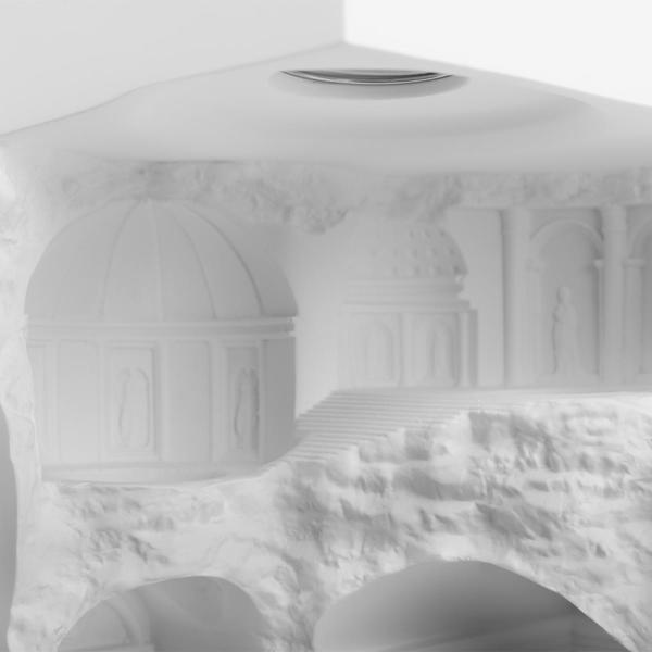 Встраиваемый светильник Antique 10355D