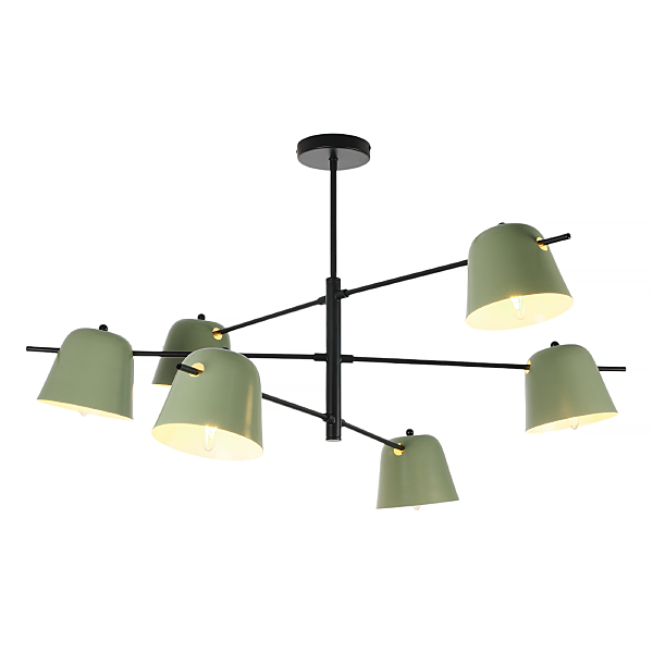 Потолочная люстра Clementine MR2281-6C