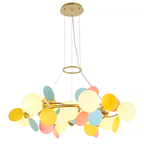 Подвесная люстра Flavia MR2301-9P