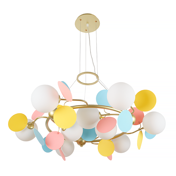 Подвесная люстра Flavia MR2301-9P