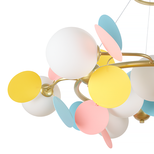 Подвесная люстра Flavia MR2301-9P