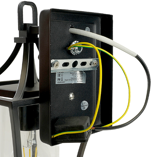 Уличный настенный светильник Милан 51269