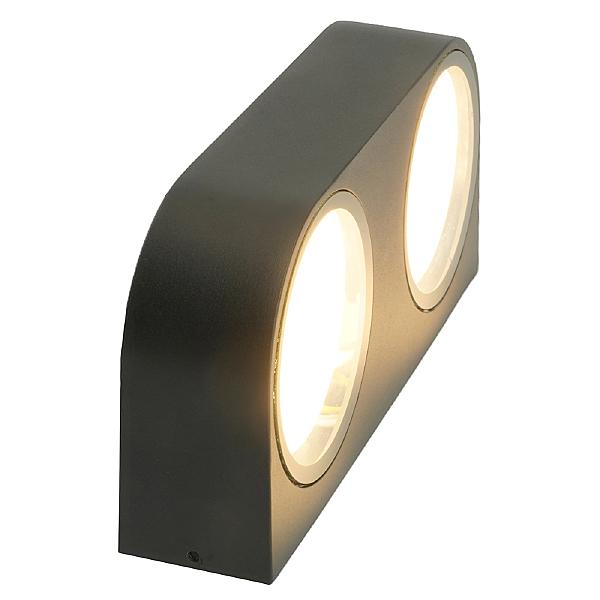 Уличный настенный светильник Бостон 51328