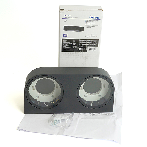 Уличный настенный светильник Бостон 51328