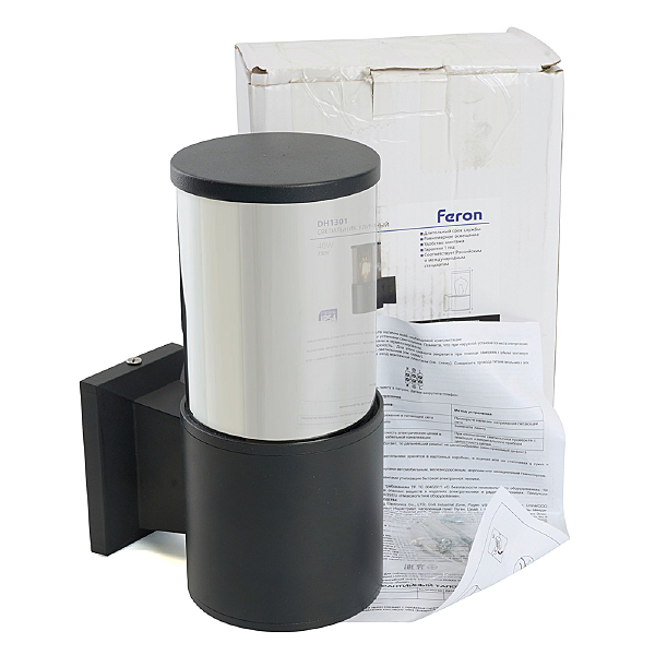 Уличный настенный светильник Бостон 51330