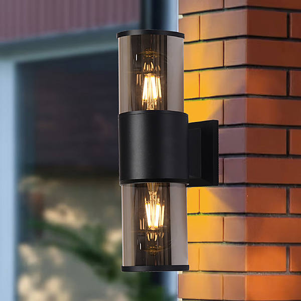 Уличный настенный светильник Бостон 51331