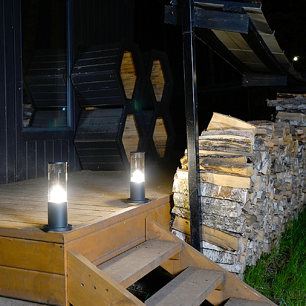 Уличный наземный светильник Бостон 51332