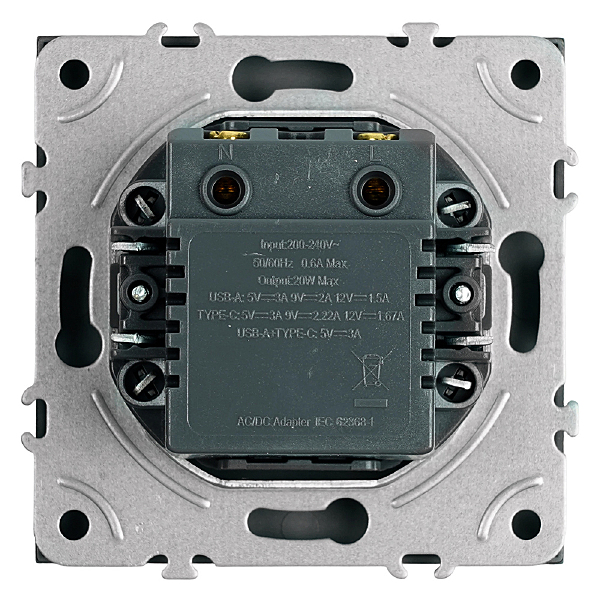 Розетка Эмили 49957