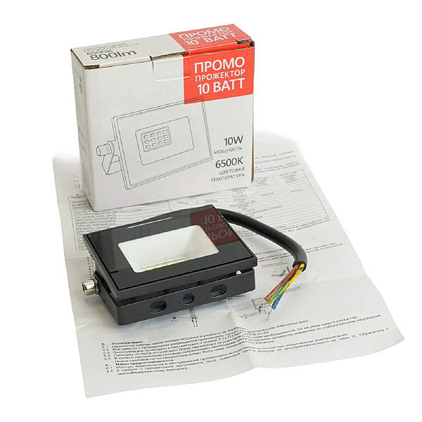 Прожектор уличный SFL51-10 51191