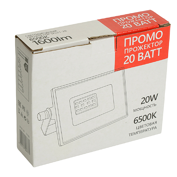 Прожектор уличный SFL51-20 51192