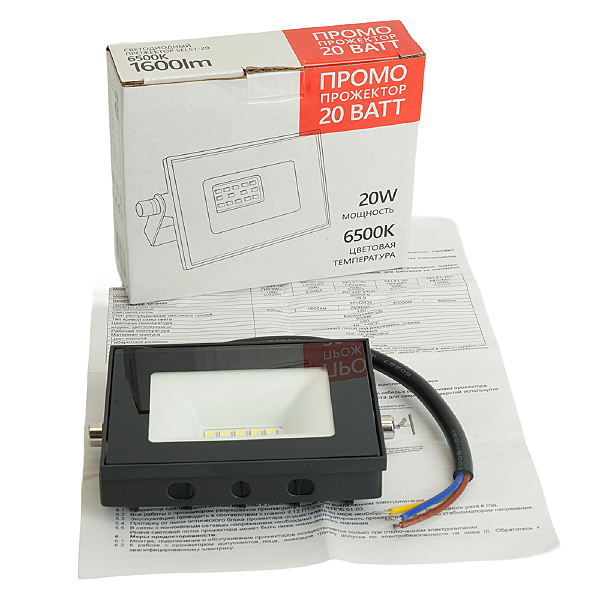 Прожектор уличный SFL51-20 51192